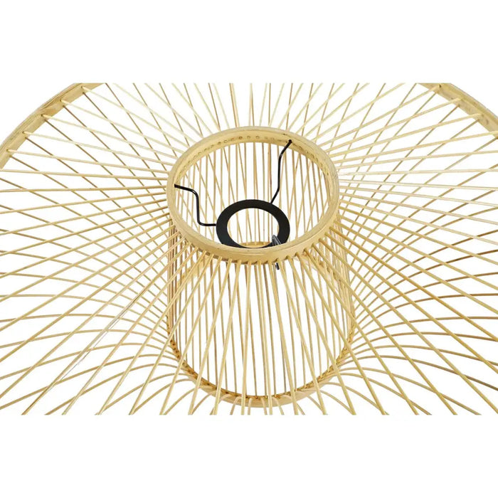 Lamp Shade DKD Home Decor Bamboo (50 x 50 x 20 cm) - Лампи<<<Декорация и Осветление<<<Дом Градина<<<BigBuy