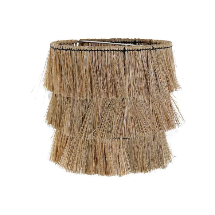 Lamp Shade DKD Home Decor Jute Metal Natural Fringe 40 x 40 x 40 cm - Декорация и Осветление<<<Дом