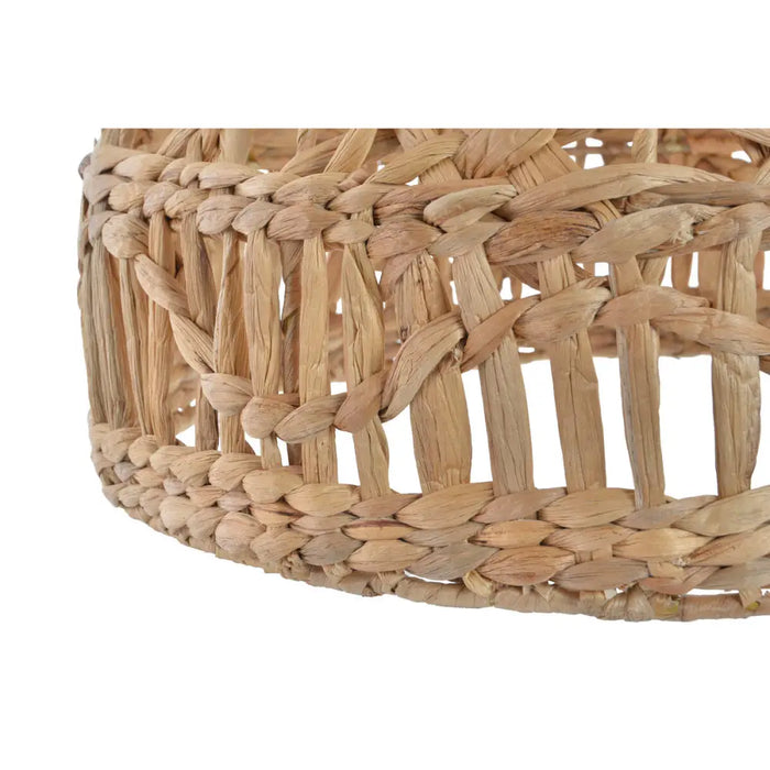 Lamp Shade DKD Home Decor Natural Braiding 46 x 46 x 35 cm - Декорация и Осветление<<<Дом