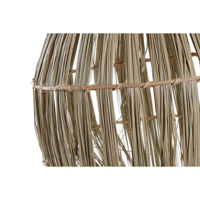 Lamp Shade DKD Home Decor Natural Fibre (36 x 36 x 48 cm) - Декорация и Осветление<<<Дом