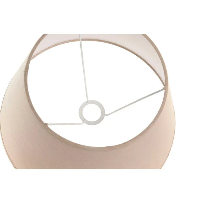 Lamp Shade Home ESPRIT Beige Linen Metal 40 x 40 x 25 cm (2 Units) - Декорация и Осветление<<<Дом