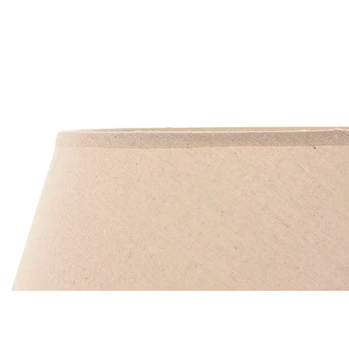 Lamp Shade Home ESPRIT Beige Linen Metal 40 x 40 x 25 cm (2 Units) - Декорация и Осветление<<<Дом