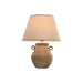 Lamp Shade Home ESPRIT Beige Linen Metal 40 x 40 x 25 cm (2 Units) - Декорация и Осветление<<<Дом