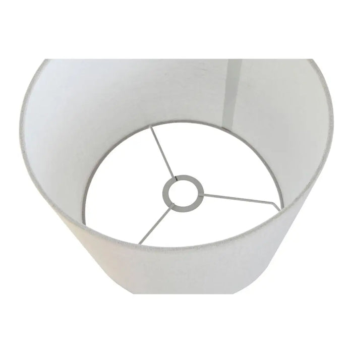Lamp Shade Home ESPRIT Beige Linen Metal 40 x 40 x 28 cm (2 Units) - Декорация и Осветление<<<Дом