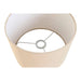Lamp Shade Home ESPRIT Beige Linen Metal Urban 40 x 40 x 28 cm (3 Pieces) - Декорация и Осветление<<<Дом