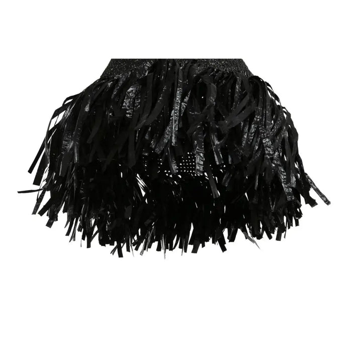 Lamp Shade Home ESPRIT Black Raffia 60 x 60 x 80 cm - Декорация и Осветление<<<Дом Градина<<<BigBuy&&&Лампи<<<Декорация