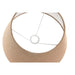Lamp Shade Home ESPRIT Brown Jute Metal 40 x 40 x 25 cm (2 Units) - Декорация и Осветление<<<Дом