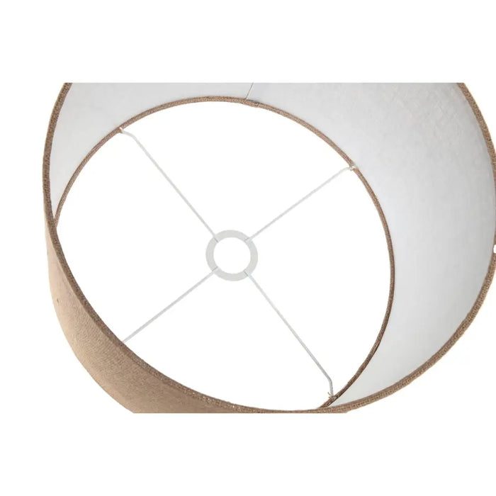 Lamp Shade Home ESPRIT Light brown Jute Metal 40 x 40 x 28 cm (2 Units) - Декорация и Осветление<<<Дом