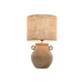 Lamp Shade Home ESPRIT Light brown Jute Metal 40 x 40 x 28 cm (2 Units) - Декорация и Осветление<<<Дом