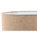 Lamp Shade Home ESPRIT Light brown Jute Metal 40 x 40 x 28 cm (2 Units) - Декорация и Осветление<<<Дом