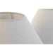 Lamp Shade Home ESPRIT Linen Metal 45 x 45 x 21 cm (2 Units) - Декорация и Осветление<<<Дом