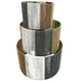 Lamp Shade Home ESPRIT Multicolour Metal Fibre Natural Urban 52 x 52 x 31 cm (3 Pieces) - Декорация и Осветление<<<Дом