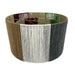 Lamp Shade Home ESPRIT Multicolour Metal Fibre Natural Urban 52 x 52 x 31 cm (3 Pieces) - Декорация и Осветление<<<Дом