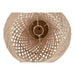 Lamp Shade Home ESPRIT Natural Bamboo Teak 35 x 35 x 85 cm (2 Units) - Декорация и Осветление<<<Дом