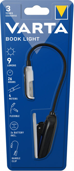 Lamp Varta LED BOOK LIGHT 2 CR2032 BLILB - Лампи<<<Дом и градина<<<TechMart