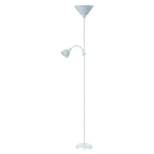 LAMP WHITE H178CM E27 RABALUX ACTION - Лампиони<<<Вътрешно осветление<<<Мебели и
