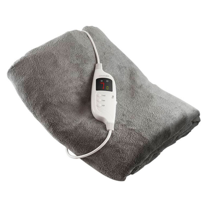 Electric blanket LANAFORM LA180105 GRAY, 120.0 W