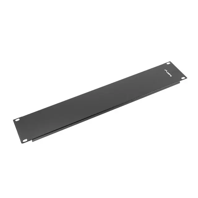 Lanberg 19’’ blanking panel 2U black - Аксесоари<<<LANBERG сървърни шкафове и