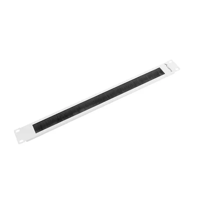 Lanberg 19’’ brush panel 1U grey - Аксесоари<<<LANBERG сървърни шкафове и аксесоари<<<LANBERG<<<PolyComp&&&Електроника