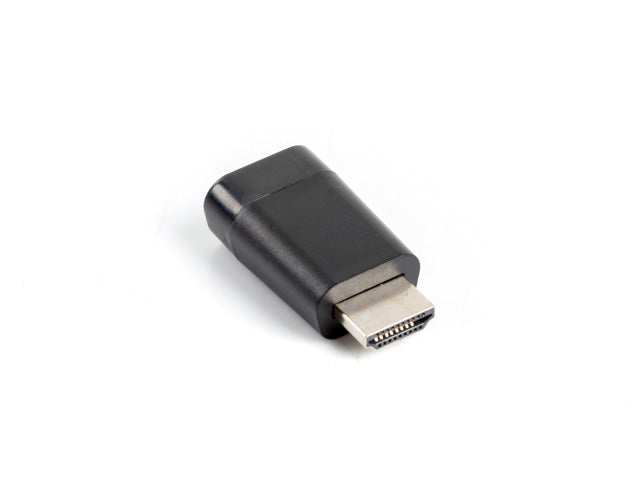 Lanberg adapter HDMI-A (m) -> VGA (f) black - Адаптери<<<LANBERG адаптери конектори и карти<<<LANBERG<<<PolyComp&&&MP3