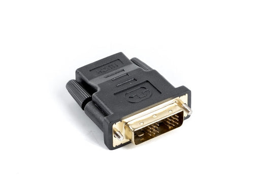 Lanberg adapter HDMI (f) -> DVI-D (m) (18 + 1) single link - Адаптери<<<LANBERG адаптери конектори и