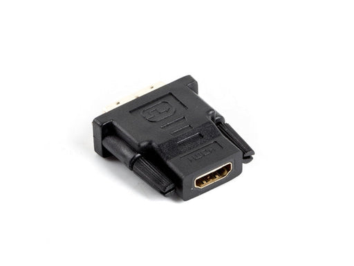 Lanberg adapter HDMI (f) -> DVI-D (m) (18 + 1) single link - Адаптери<<<LANBERG адаптери конектори и