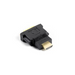 Lanberg adapter HDMI (m) -> DVI-D (f) (24 + 5) single link black - Адаптери<<<LANBERG адаптери конектори и