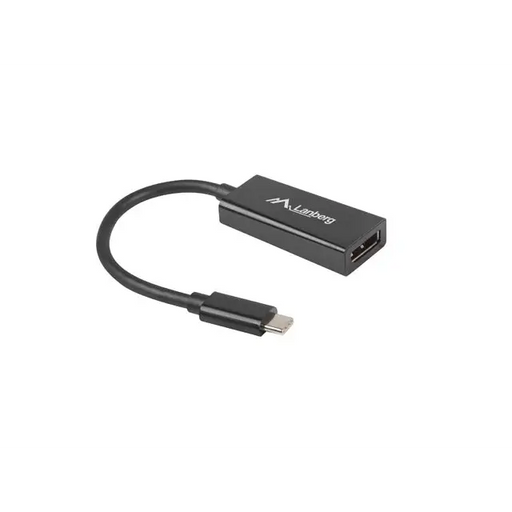 Lanberg adapter USB type-c (m) -> Display port (f) - Адаптери<<<LANBERG адаптери конектори и