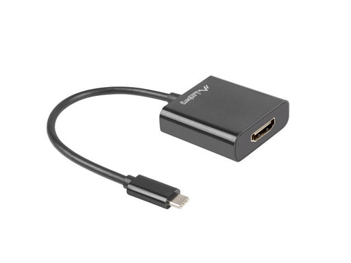 Lanberg adapter USB type-c (m) -> HDMI (f) - Адаптери<<<LANBERG адаптери конектори и
