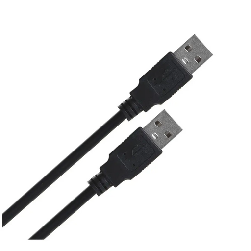Lanberg CA-USBA-20CU-0010-BK USB cable 1m 2.0 USB A Black - USB cablesKBA-USB<<<Cables and adaptersKBA<<<ActionPL
