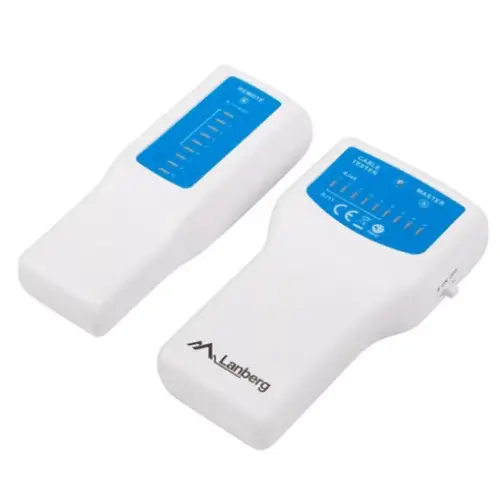 Lanberg cable tester for wiring terminated with RJ-45 RJ-11 - Инструменти<<<LANBERG мрежово и