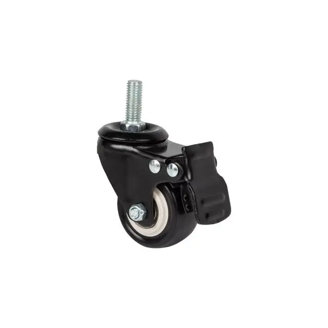 Lanberg castors x4 with thread and brake for wall mounting 19’’ cabinets - Аксесоари<<<LANBERG сървърни шкафове и