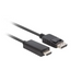 Lanberg display port (M) V1.1 -> HDMI (M) cable 1m black - Видео<<<LANBERG кабели<<<LANBERG<<<PolyComp&&&DisplayPort