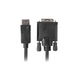 Lanberg display port (M) V1.2-> DVI-D (M) (24 + 1) cable 3m dual link black - Видео<<<LANBERG
