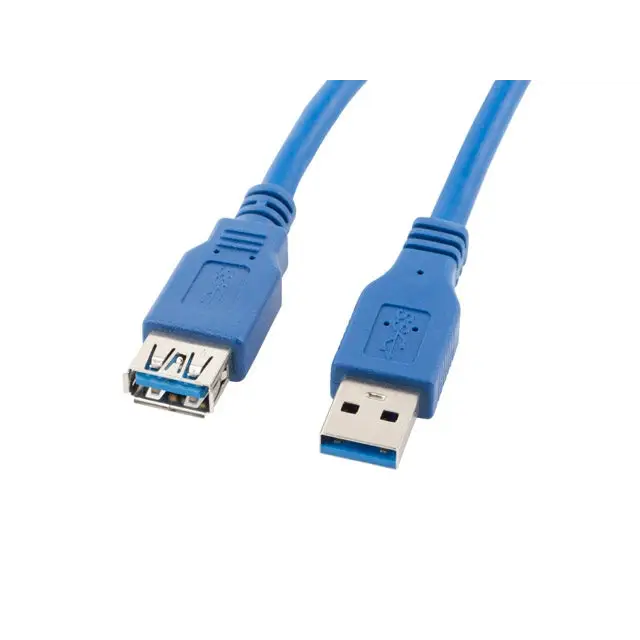 Lanberg extension cable USB 3.0 AM-AF 1.8m blue - USB<<<LANBERG кабели<<<LANBERG<<<PolyComp&&&USB