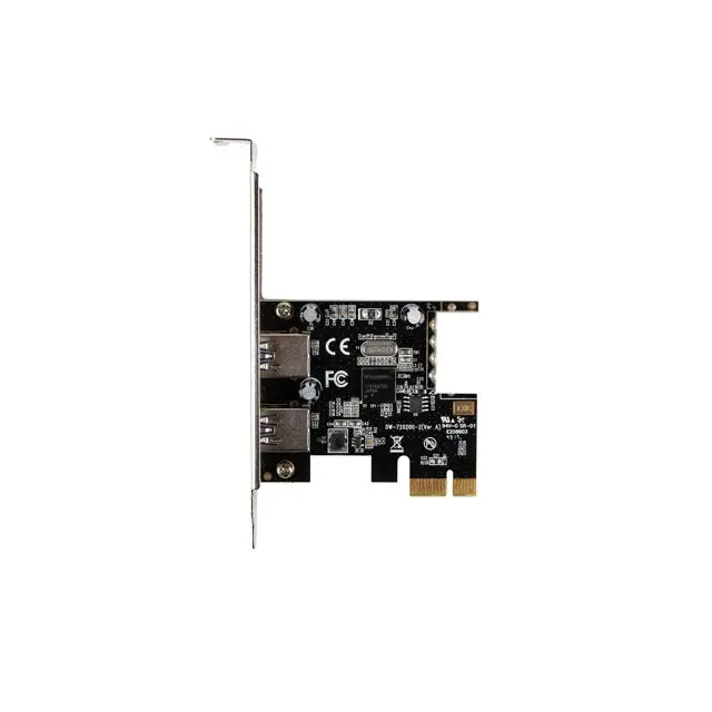 Lanberg extension card PCI-express -> 2 x USB 3.1 gen 1 + low profile bracket - Карти<<<LANBERG адаптери конектори и