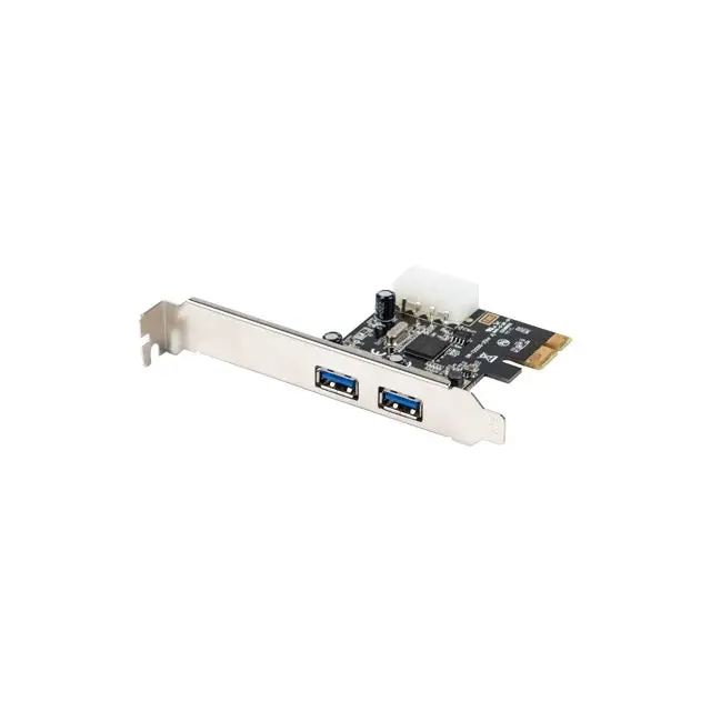 Lanberg extension card PCI-express -> 2 x USB 3.1 gen 1 + low profile bracket - Карти<<<LANBERG адаптери конектори и