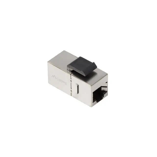 Lanberg feed-trru keystone connector RJ45->RJ45 FTP CAT.5e - Конектори<<<LANBERG адаптери конектори и