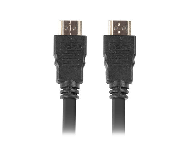 Lanberg HDMI M/M V1.4 cable 1.8m CCS black - Видео<<<LANBERG кабели<<<LANBERG<<<PolyComp&&&Адаптери<<<Компютър Кабели и