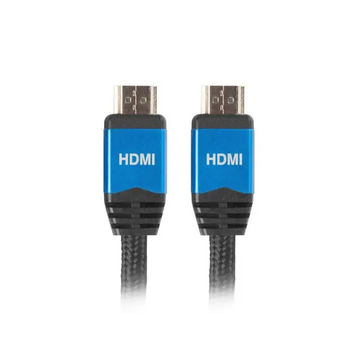 Lanberg HDMI M/M V2.0 cable 1.8m CU black premium - Видео<<<LANBERG кабели<<<LANBERG<<<PolyComp&&&Компютър Кабели и