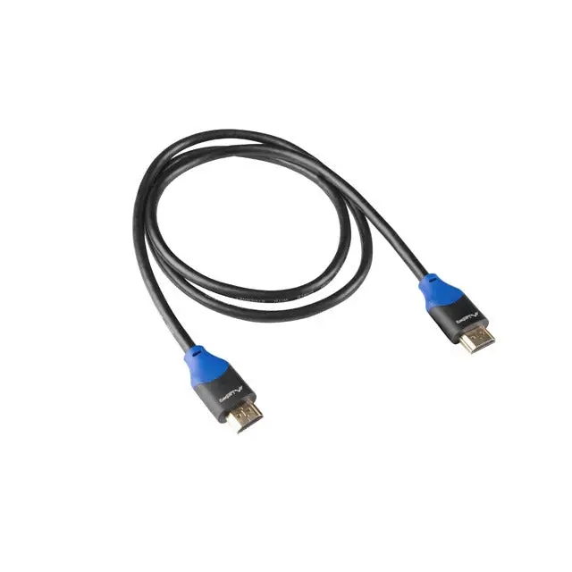 Lanberg HDMI M/M V2.0 cable 1m 4K CU box black BOX - Видео<<<LANBERG кабели<<<LANBERG<<<PolyComp&&&Кабели<<<TV
