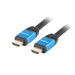 Lanberg HDMI M/M V2.0 cable 1m CU black premium - Видео<<<LANBERG кабели<<<LANBERG<<<PolyComp&&&HDMI