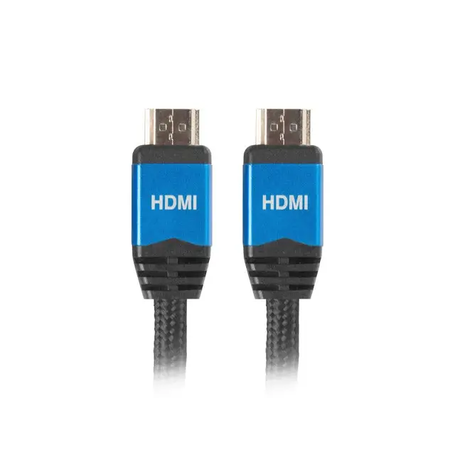 Lanberg HDMI M/M V2.0 cable 1m CU black premium - Видео<<<LANBERG кабели<<<LANBERG<<<PolyComp&&&HDMI