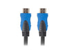 Lanberg HDMI M/M V2.0 cable 4K 3m CU black - Видео<<<LANBERG кабели<<<LANBERG<<<PolyComp&&&Адаптери<<<Компютър Кабели и