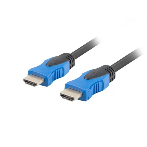Lanberg HDMI M/M V2.0 cable 4K 4.5m CU black - Видео<<<LANBERG кабели<<<LANBERG<<<PolyComp&&&Компютър Кабели и