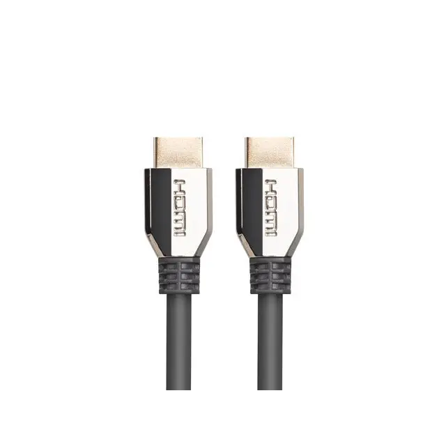 Lanberg HDMI M/M V2.1 8K 60Hz cable 0.5m black - Видео<<<LANBERG кабели<<<LANBERG<<<PolyComp&&&Адаптери<<<Компютър