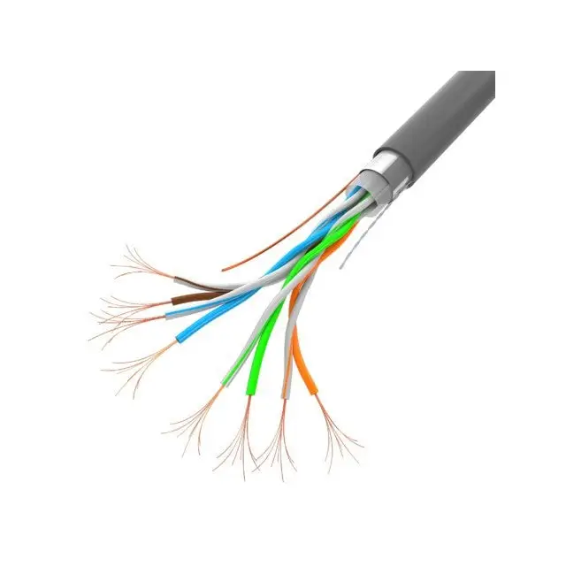 Lanberg LAN cable ftp 100m stranded cca grey - Мрежови кабели<<<LANBERG мрежово и