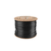 Lanberg LAN cable UTP Cat.5e 305m Outdoor Solid CU Fluke Passed black - Мрежови кабели<<<LANBERG мрежово и