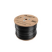 Lanberg LAN cable UTP Cat.5e 305m Outdoor Solid CU Fluke Passed black - Мрежови кабели<<<LANBERG мрежово и