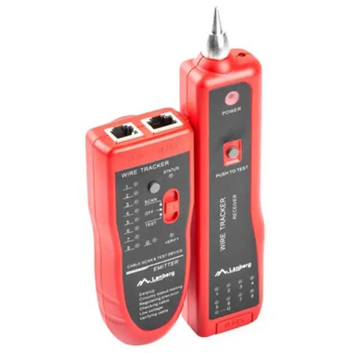 Lanberg multifunctional wire pair tracer RJ-45 RJ-12 RJ-11 coaxial - Инструменти<<<LANBERG мрежово и